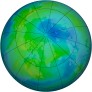 Arctic Ozone 2011-10-28